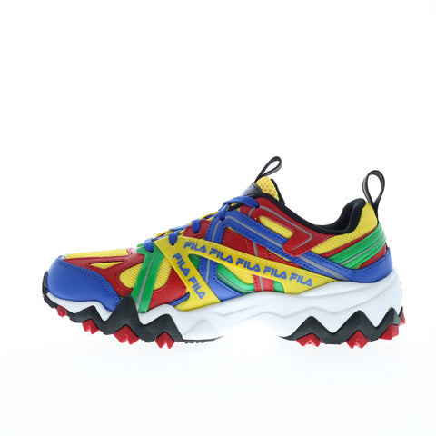 Fila Electromont 5JM01649-732 Womens Yellow Lifestyle Sneakers Shoes