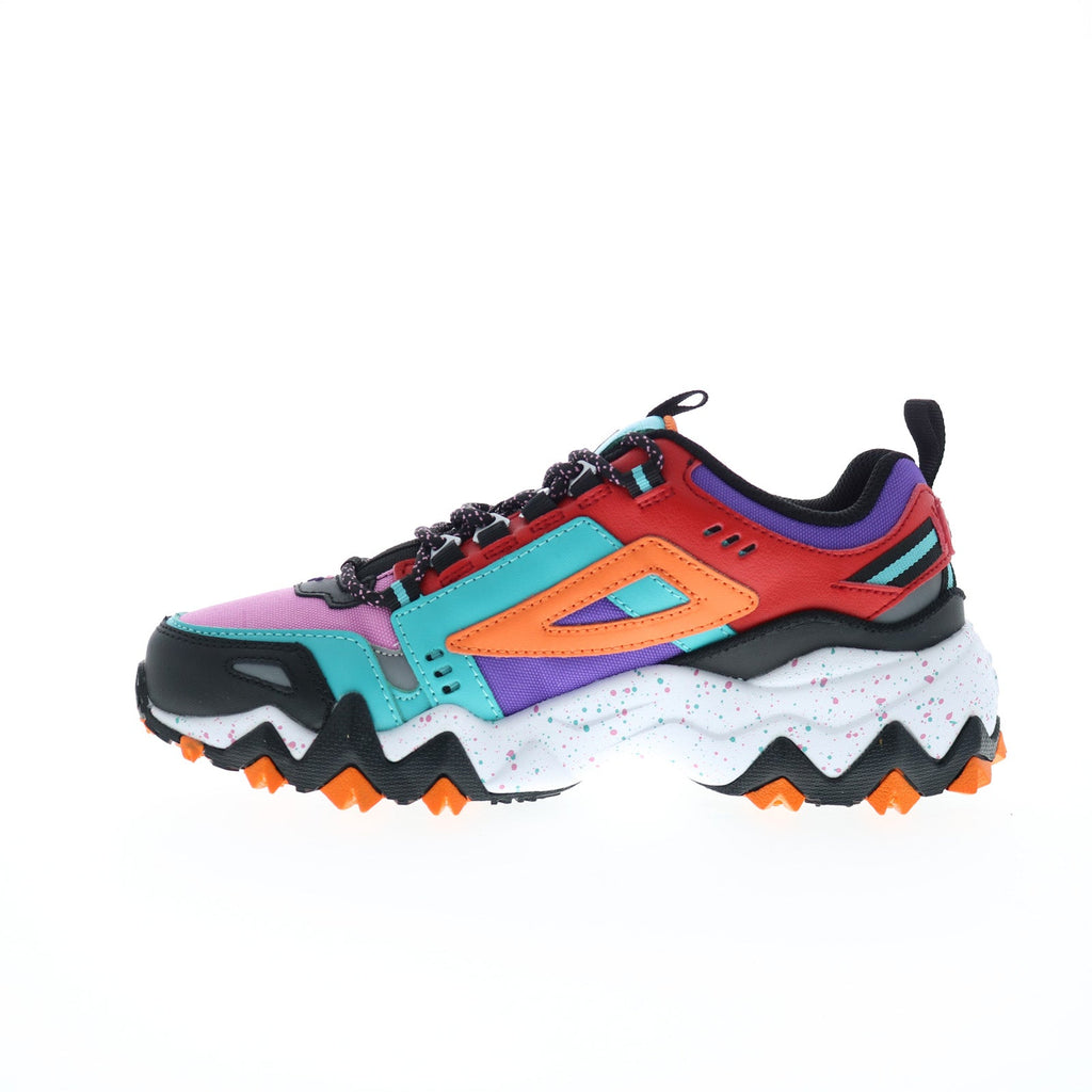 Fila Oakmont Trail 5JM01905-309 Womens Pink Leather Athletic Hiking Sh ...