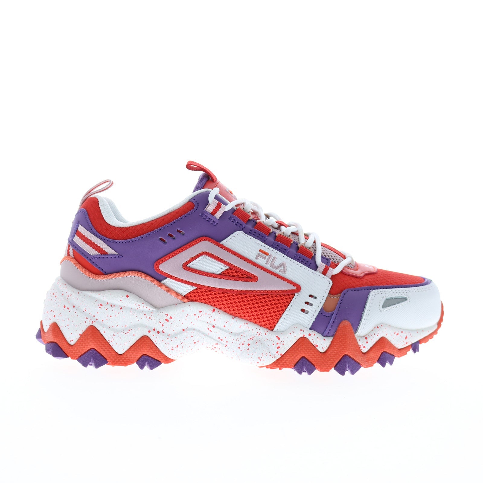 Fila Oakmont TR 5JM01908-840 Womens Orange Leather Athletic Hiking