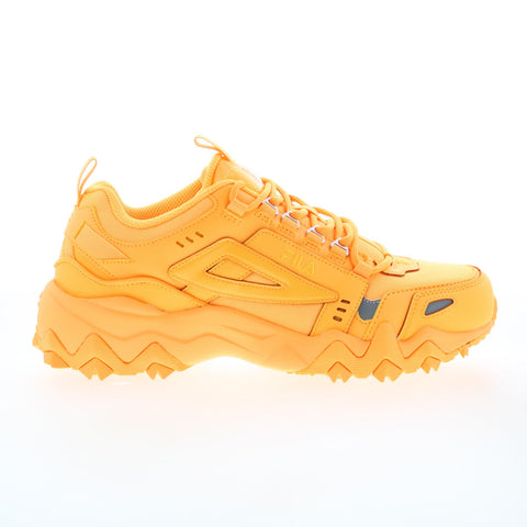 Fila Oakmont TR 5JM01950-800 Womens Orange Leather Athletic Hiking Shoes