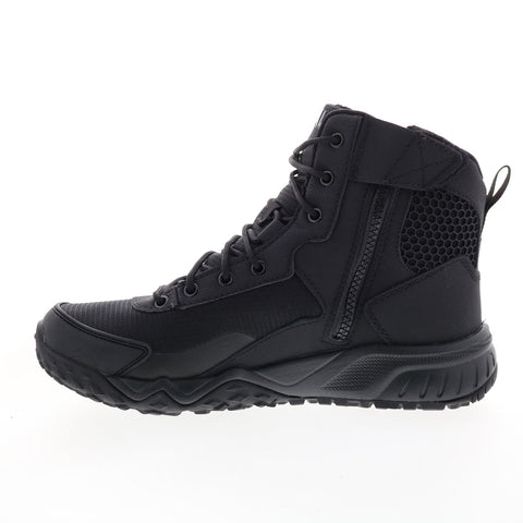 Fila Chastizer 5LM00841-001 Womens Black Leather Work Boots