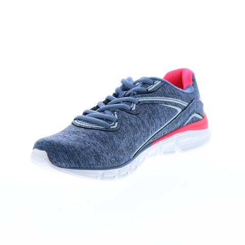 Fila Memory Vernato Heather 5RM00229-418 Womens Blue Athletic Running Shoes