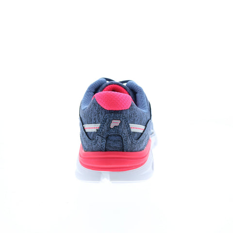 Fila Memory Vernato Heather 5RM00229-418 Womens Blue Athletic Running Shoes