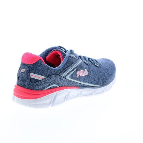 Fila Memory Vernato Heather 5RM00229-418 Womens Blue Athletic Running Shoes