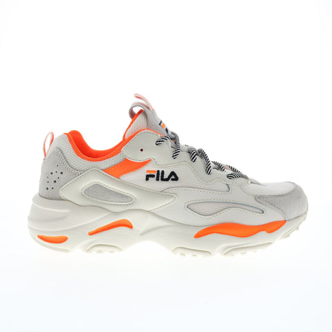 Fila Ray Tracer 5RM01252-114 Womens Gray Mesh Lifestyle Sneakers Shoes