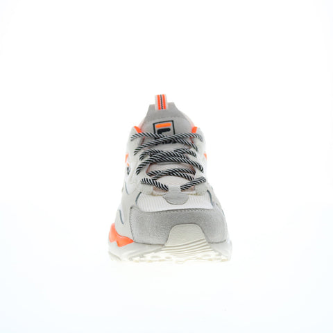 Fila Ray Tracer 5RM01252-114 Womens Gray Mesh Lifestyle Sneakers Shoes