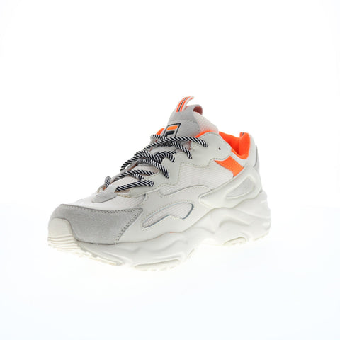 Fila Ray Tracer 5RM01252-114 Womens Gray Mesh Lifestyle Sneakers Shoes
