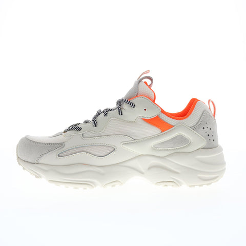 Fila Ray Tracer 5RM01252-114 Womens Gray Mesh Lifestyle Sneakers Shoes