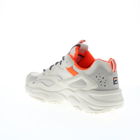 Fila Ray Tracer 5RM01252-114 Womens Gray Mesh Lifestyle Sneakers Shoes