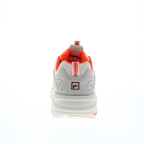 Fila Ray Tracer 5RM01252-114 Womens Gray Mesh Lifestyle Sneakers Shoes