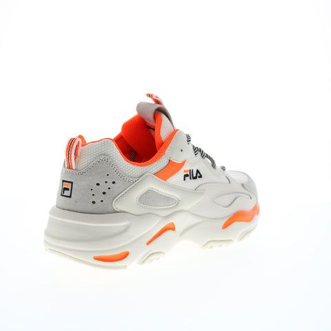 Fila Ray Tracer 5RM01252-114 Womens Gray Mesh Lifestyle Sneakers Shoes