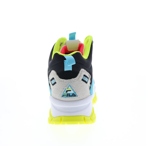 Fila Ray Tracer TR 2 Mid 5RM01326-117 Womens Beige Lifestyle Sneakers Shoes