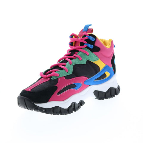 Fila Ray Tracer TR 2 Mid 5RM01326-255 Womens Black Lifestyle Sneakers Shoes