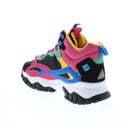 Fila Ray Tracer TR 2 Mid 5RM01326-255 Womens Black Lifestyle Sneakers Shoes