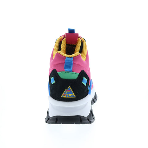 Fila Ray Tracer TR 2 Mid 5RM01326-255 Womens Black Lifestyle Sneakers Shoes