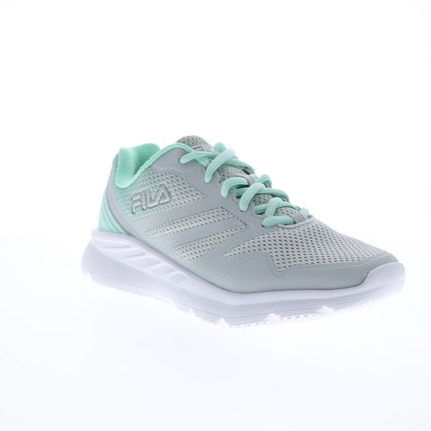 Fila Memory Panorama 8 5RM01349-068 Womens Gray Mesh Athletic Running Shoes