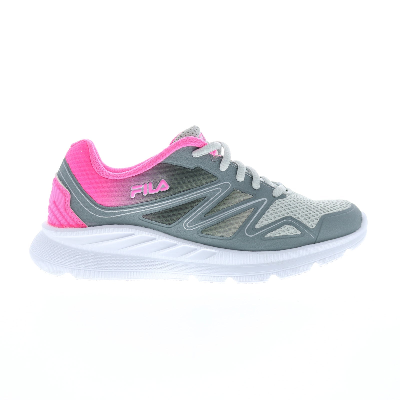 Fila Memory Panorama 5RM01619-263 Womens Gray Mesh Athletic