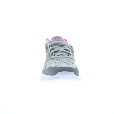 Fila Memory Panorama 9 5RM01619-263 Womens Gray Mesh Athletic Running Shoes