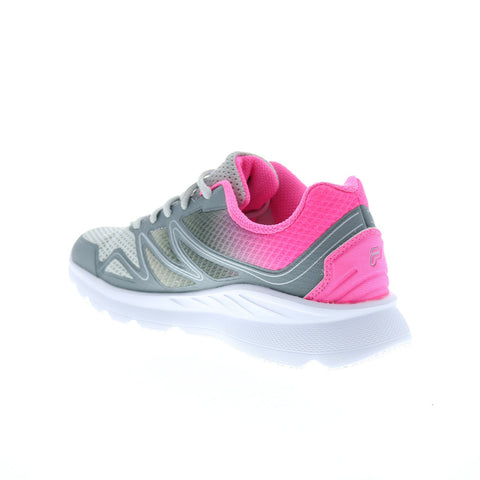 Fila Memory Panorama 9 5RM01619-263 Womens Gray Mesh Athletic Running Shoes