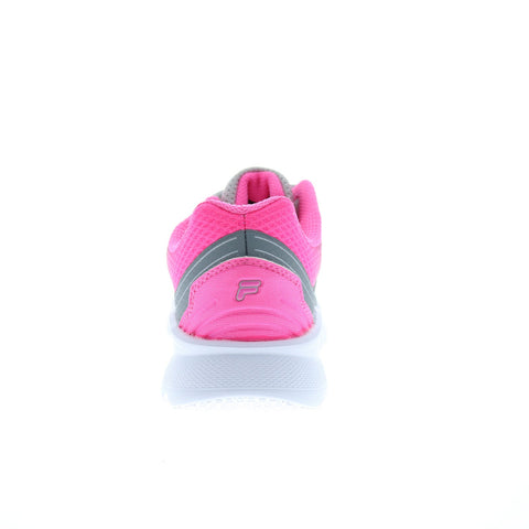 Fila Memory Panorama 9 5RM01619-263 Womens Gray Mesh Athletic Running Shoes