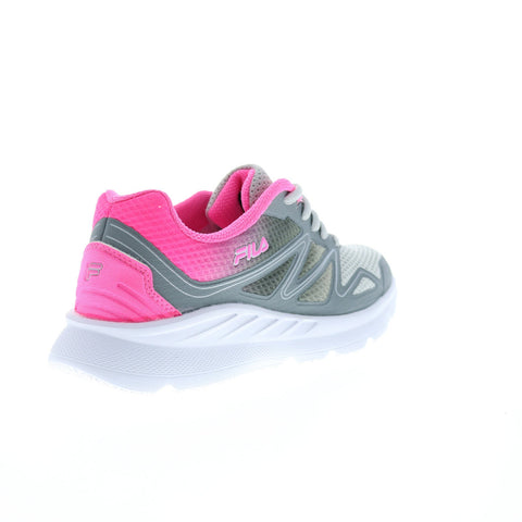 Fila Memory Panorama 9 5RM01619-263 Womens Gray Mesh Athletic Running Shoes