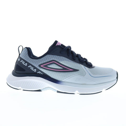 Fila Memory Skyshift 5 5RM01627-418 Womens Blue Mesh Athletic Running Shoes