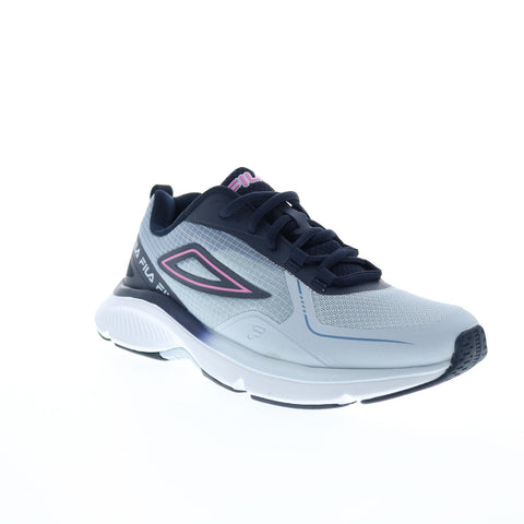 Fila Memory Skyshift 5 5RM01627-418 Womens Blue Mesh Athletic Running Shoes