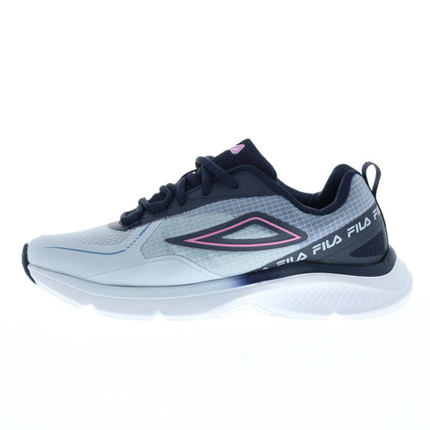 Fila Memory Skyshift 5 5RM01627-418 Womens Blue Mesh Athletic Running Shoes