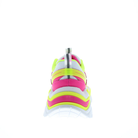 Fila Electrove 2 5RM01971-140 Womens Pink Leather Lifestyle Sneakers Shoes