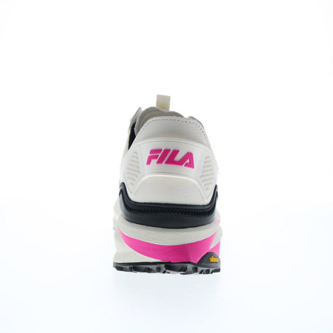 Fila R1 Runner X Barneys 5RM02015-119 Womens Gray Lifestyle Sneakers Shoes