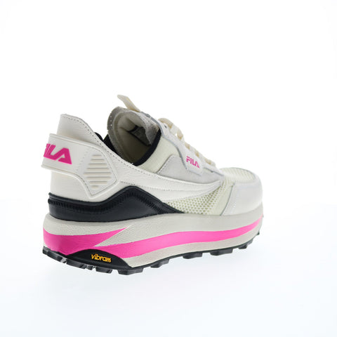 Fila R1 Runner X Barneys 5RM02015-119 Womens Gray Lifestyle Sneakers Shoes