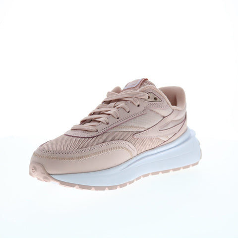Fila Renno 5RM02276-661 Womens Beige Mesh Lace Up Lifestyle Sneakers Shoes
