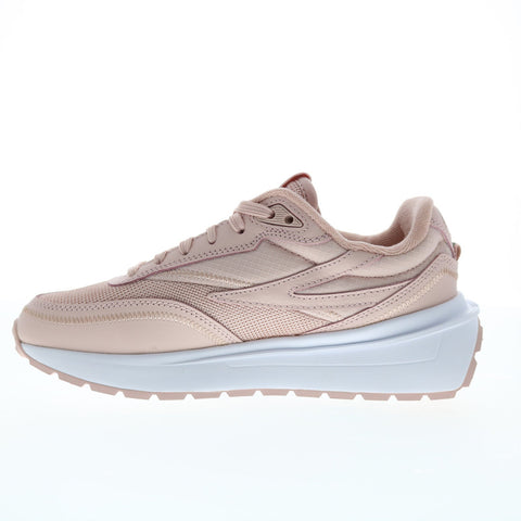 Fila Renno 5RM02276-661 Womens Beige Mesh Lace Up Lifestyle Sneakers Shoes
