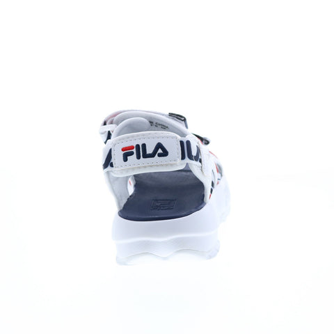 Fila Disruptor Sandal 5SM00034-125 Womens White Canvas Sport Sandals Shoes