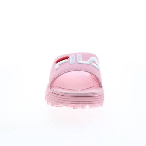 Fila Disruptor Bold Slide 5SM00079-662 Womens Pink Synthetic Sandals Shoes