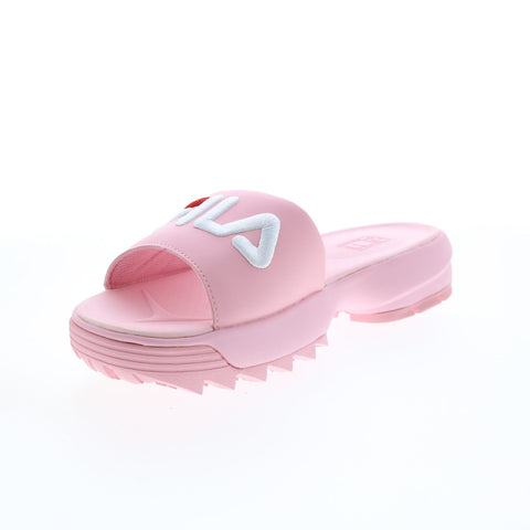 Fila Disruptor Bold Slide 5SM00079-662 Womens Pink Synthetic Sandals Shoes