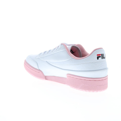 Fila Original Tennis Lux X Barneys Womens Blue Lifestyle Sneakers Shoes