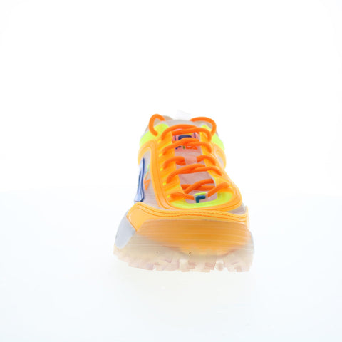 Fila Disruptor II Tl 5XM00833-149 Womens Orange Lifestyle Sneakers Shoes