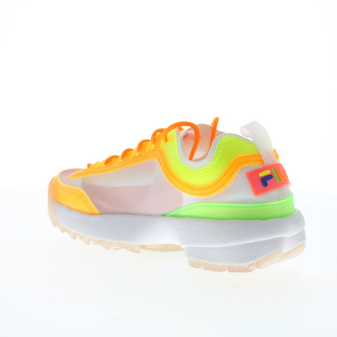 Fila Disruptor II Tl 5XM00833-149 Womens Orange Lifestyle Sneakers Shoes