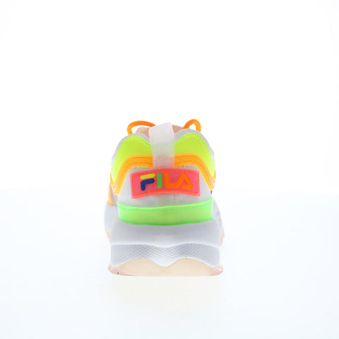 Fila Disruptor II Tl 5XM00833-149 Womens Orange Lifestyle Sneakers Shoes