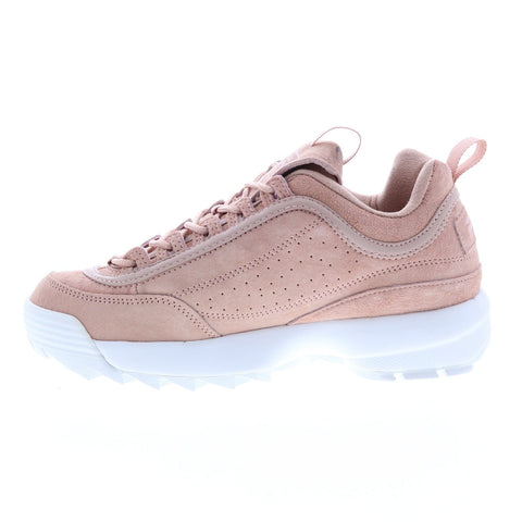 Fila Disruptor II Chalk 5XM01123-661 Womens Pink Lifestyle Sneakers Shoes