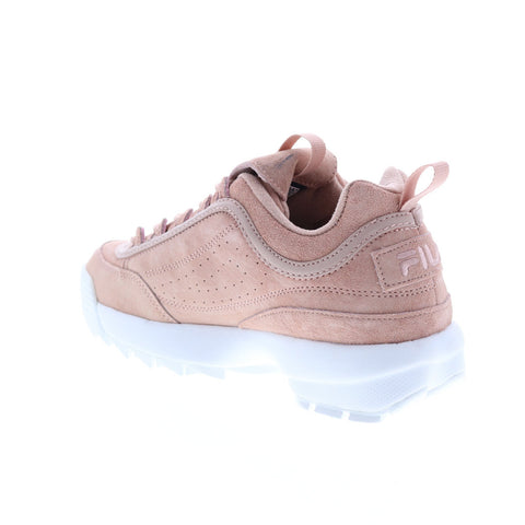Fila Disruptor II Chalk 5XM01123-661 Womens Pink Lifestyle Sneakers Shoes