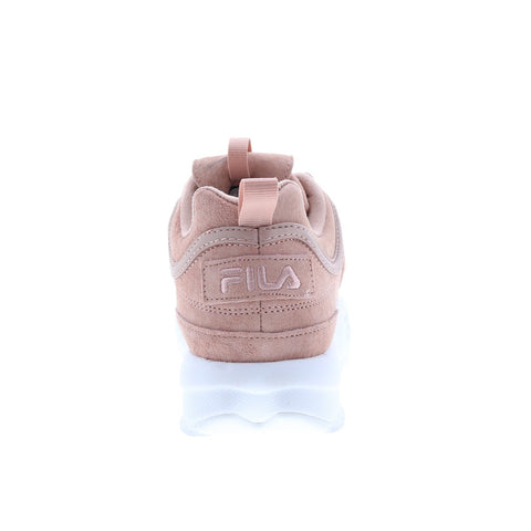 Fila Disruptor II Chalk 5XM01123-661 Womens Pink Lifestyle Sneakers Shoes