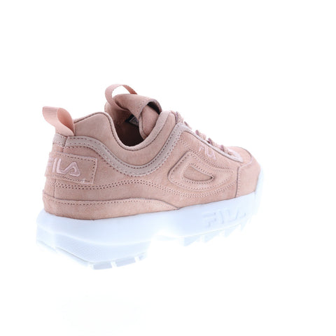 Fila Disruptor II Chalk 5XM01123-661 Womens Pink Lifestyle Sneakers Shoes