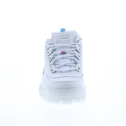 Fila Disruptor 2A 90'S 5XM01285-133 Womens White Lifestyle Sneakers Shoes