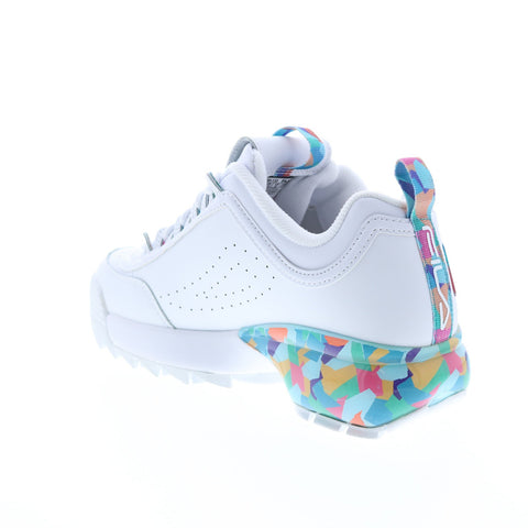 Fila Disruptor 2A 90'S 5XM01285-133 Womens White Lifestyle Sneakers Shoes