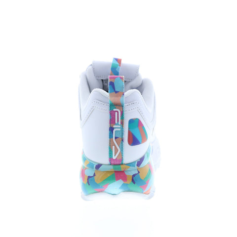 Fila Disruptor 2A 90'S 5XM01285-133 Womens White Lifestyle Sneakers Shoes