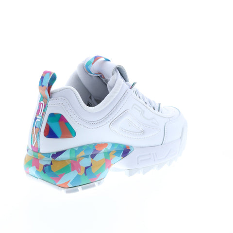 Fila Disruptor 2A 90'S 5XM01285-133 Womens White Lifestyle Sneakers Shoes