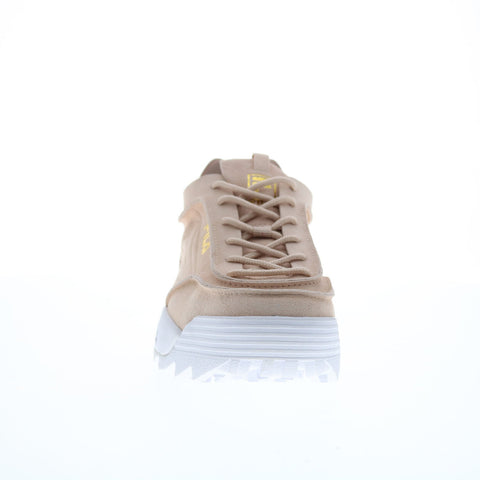 Fila Disruptor II Deconstructed Womens Brown Lifestyle Sneakers Shoes