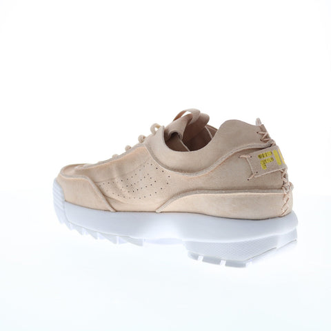 Fila Disruptor II Deconstructed Womens Brown Lifestyle Sneakers Shoes